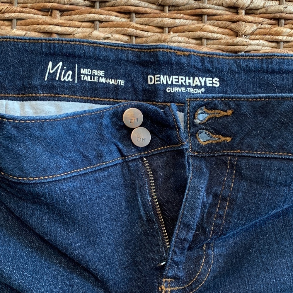 Dark denim skort 18 - Picture 4 of 8